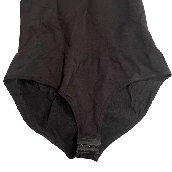 Shapermint Empetua Open Bust Brief Bodysuit Shapewear Black Sz 3XL 73003 - Picture 4 of 6